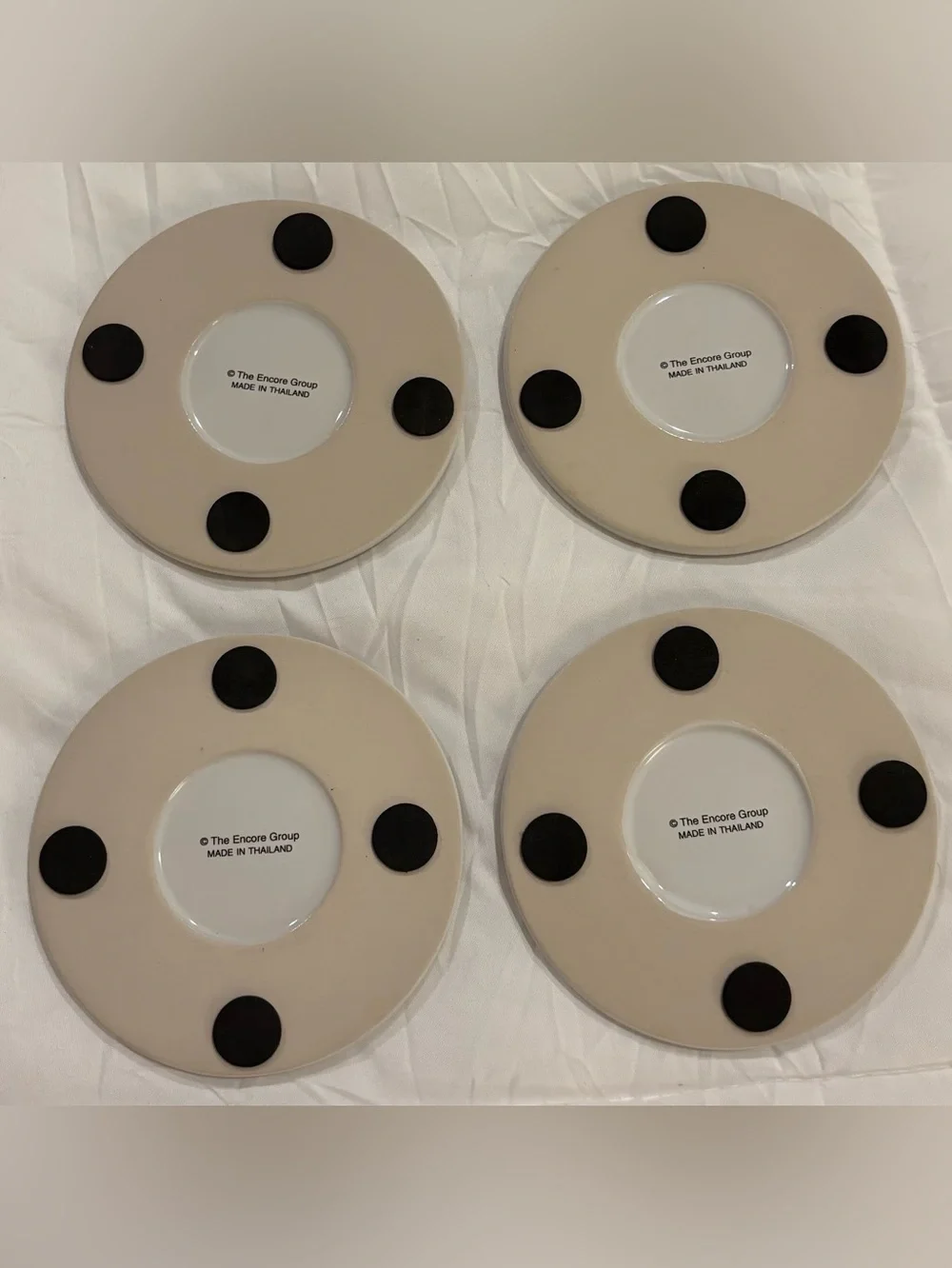 Four Tennessee Volunteers Coasters